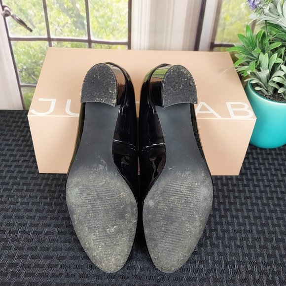 JUSTFAB MOORE CLASSIC LOAFER PUMP (8) - Picture 10 of 16